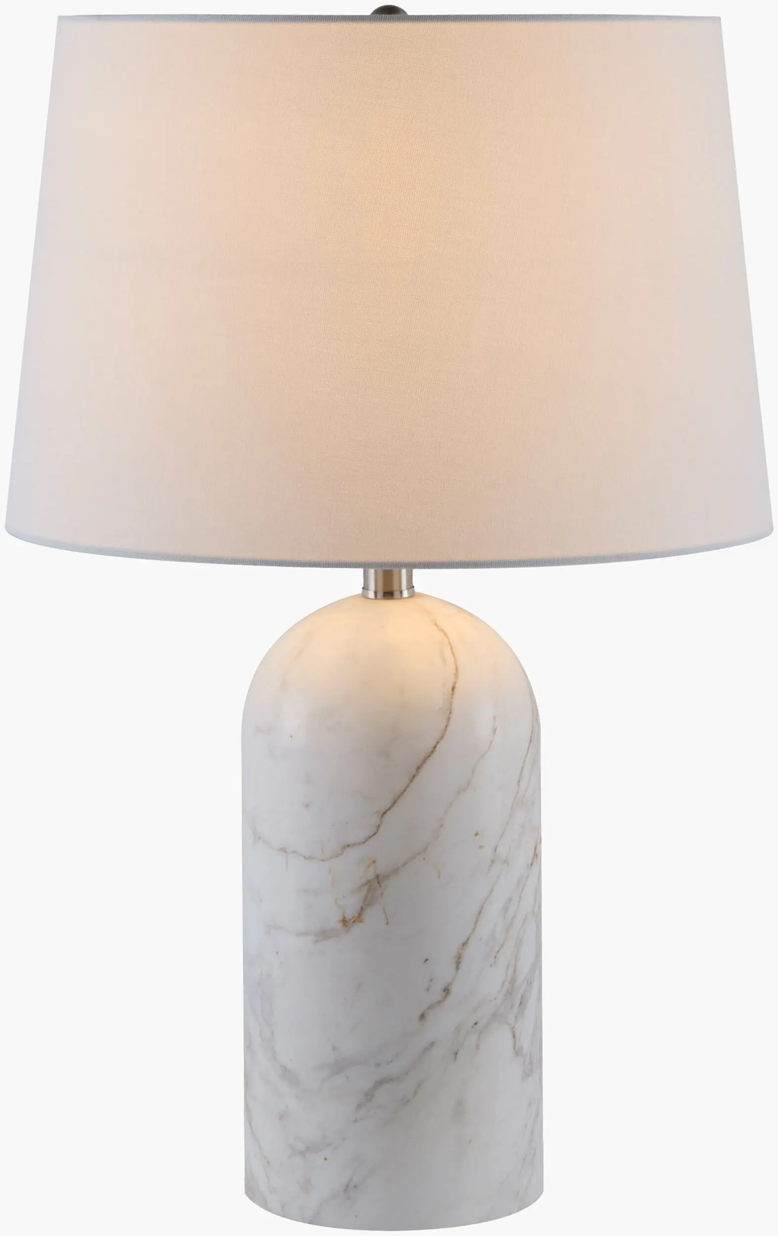 HUR-002 Huriel 24  Marble Accent Table Lamp-3