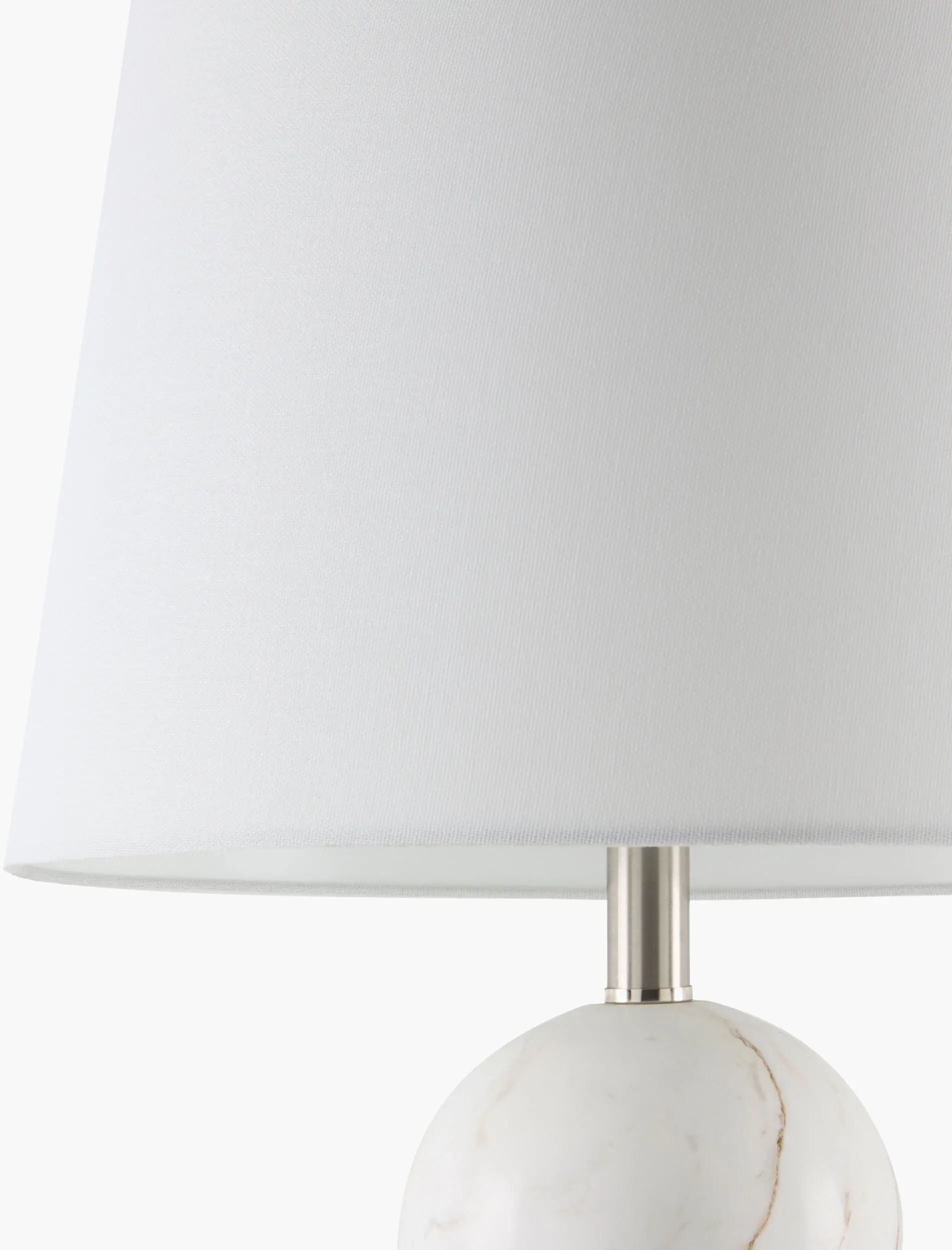HUR-002 Huriel 24  Marble Accent Table Lamp-4