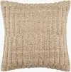 MCZ001-2020P Monacizzo Tan 20  Accent Pillow