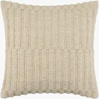 MCZ002-2020P Monacizzo Cream Accent Pillow