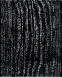 MSN2303-810 Messina 8 x 10 Black and White Area Rug