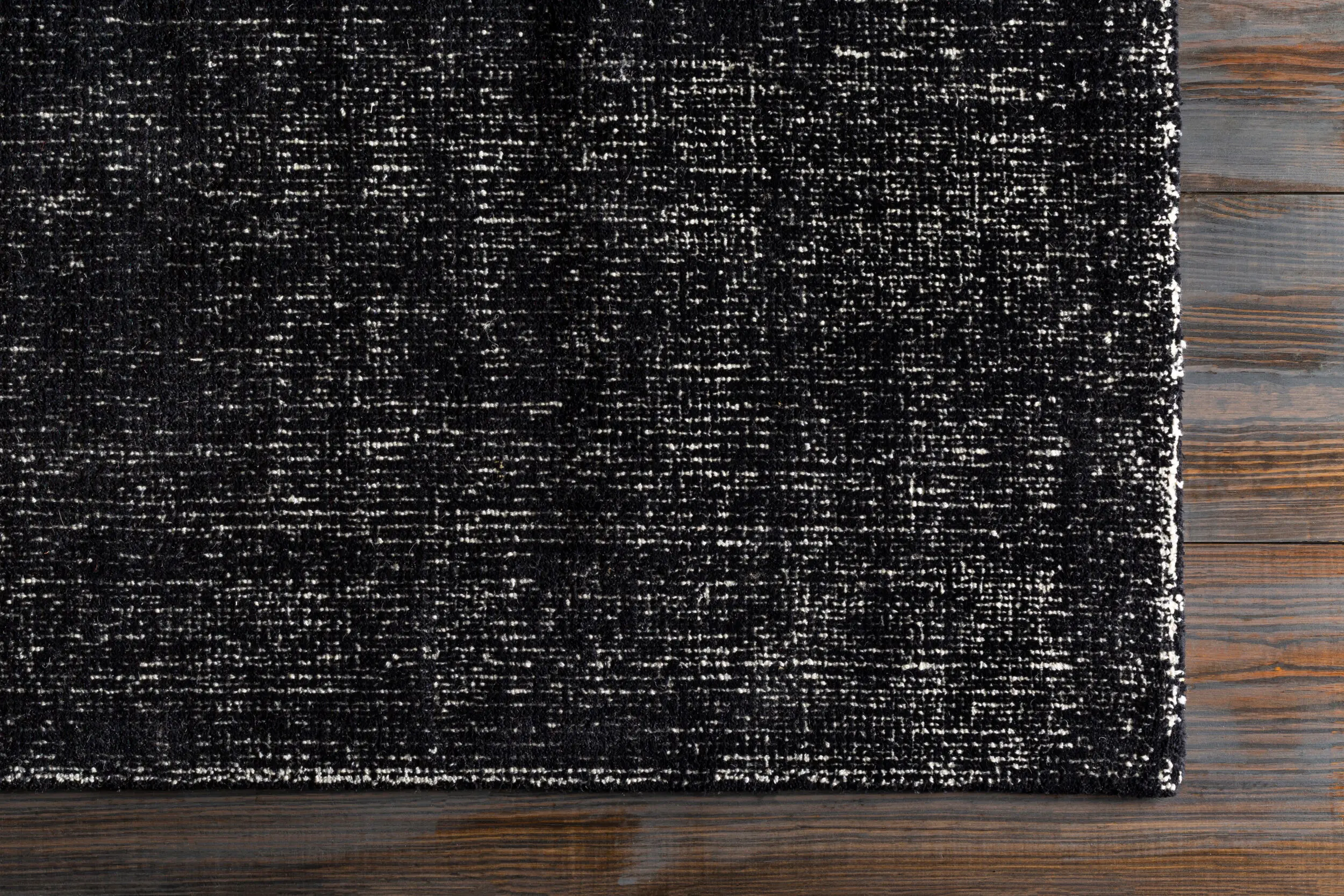 MSN2303-810 Messina 8 x 10 Black and White Area Rug-5