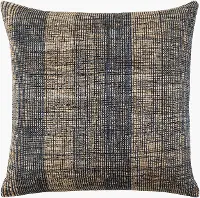 MZN002-2020P Marzano 20  Brown Accent Pillow