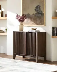RNO003-323416 Ronan Brown Wood Cabinet