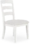 Westport White Ladderback Dining Chair