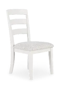 Westport White Ladderback Dining Chair