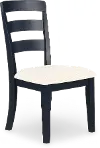 Westport Navy Blue Ladderback Dining Chair