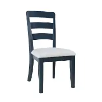Westport Navy Blue Ladderback Dining Chair