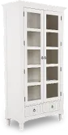 Westport White Tall Cabinet