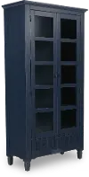 Westport Navy Blue Tall Cabinet