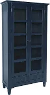 Westport Navy Blue Tall Cabinet