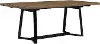 Flare Natural Hickory Dining Table