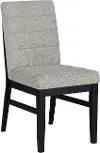 Flare Oat Beige Upholstered Dining Chair