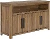 Flare Natural Hickory Sideboard