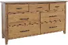 Claremont Chestnut 7-Drawer Dresser