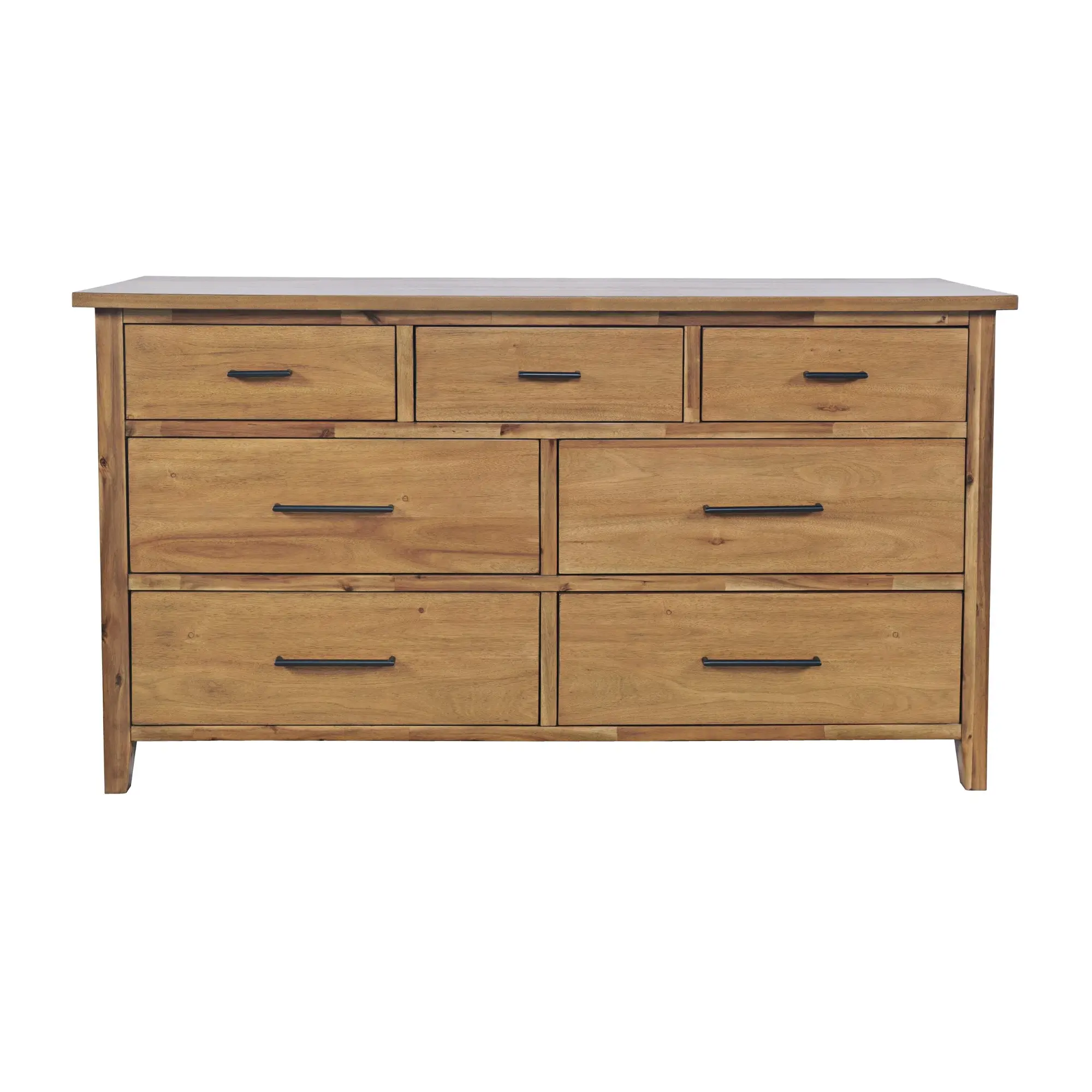 brown chestnut dresser Ashley Feddinger Dresser in Chestnut Brown
