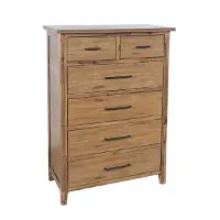 Claremont Chestnut 6-Drawer Chest