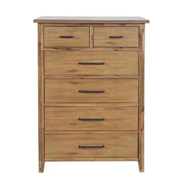 Claremont Chestnut 6-Drawer Chest-2
