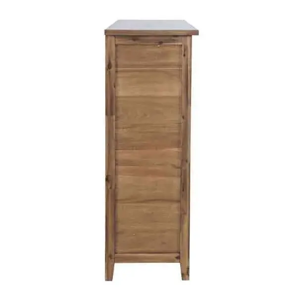 Claremont Chestnut 6-Drawer Chest-5