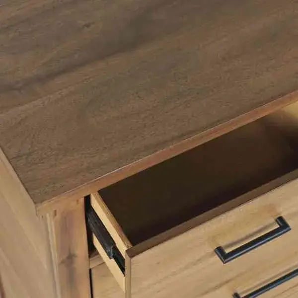 Claremont Chestnut 6-Drawer Chest-6