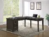 Addison Black L-Shaped Desk