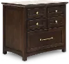 Addison Black Lateral File