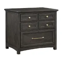 Addison Black Lateral File