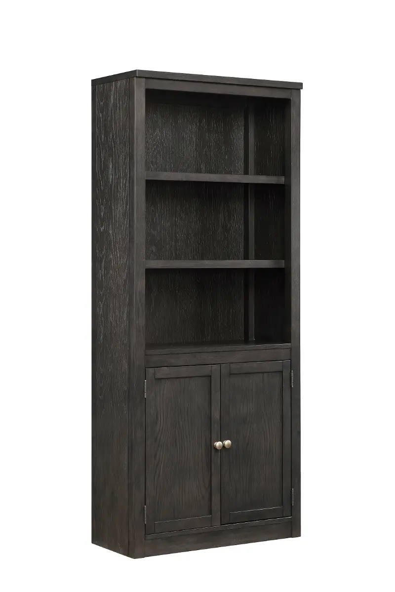 Addison Black Bookcase