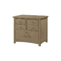 Addison Taupe Lateral File