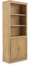 Addison Taupe Bookcase