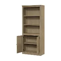Addison Taupe Bookcase