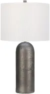 25  Stone Gray Table Lamp