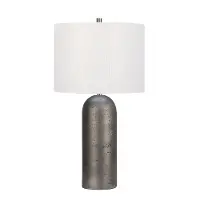 25  Stone Gray Table Lamp