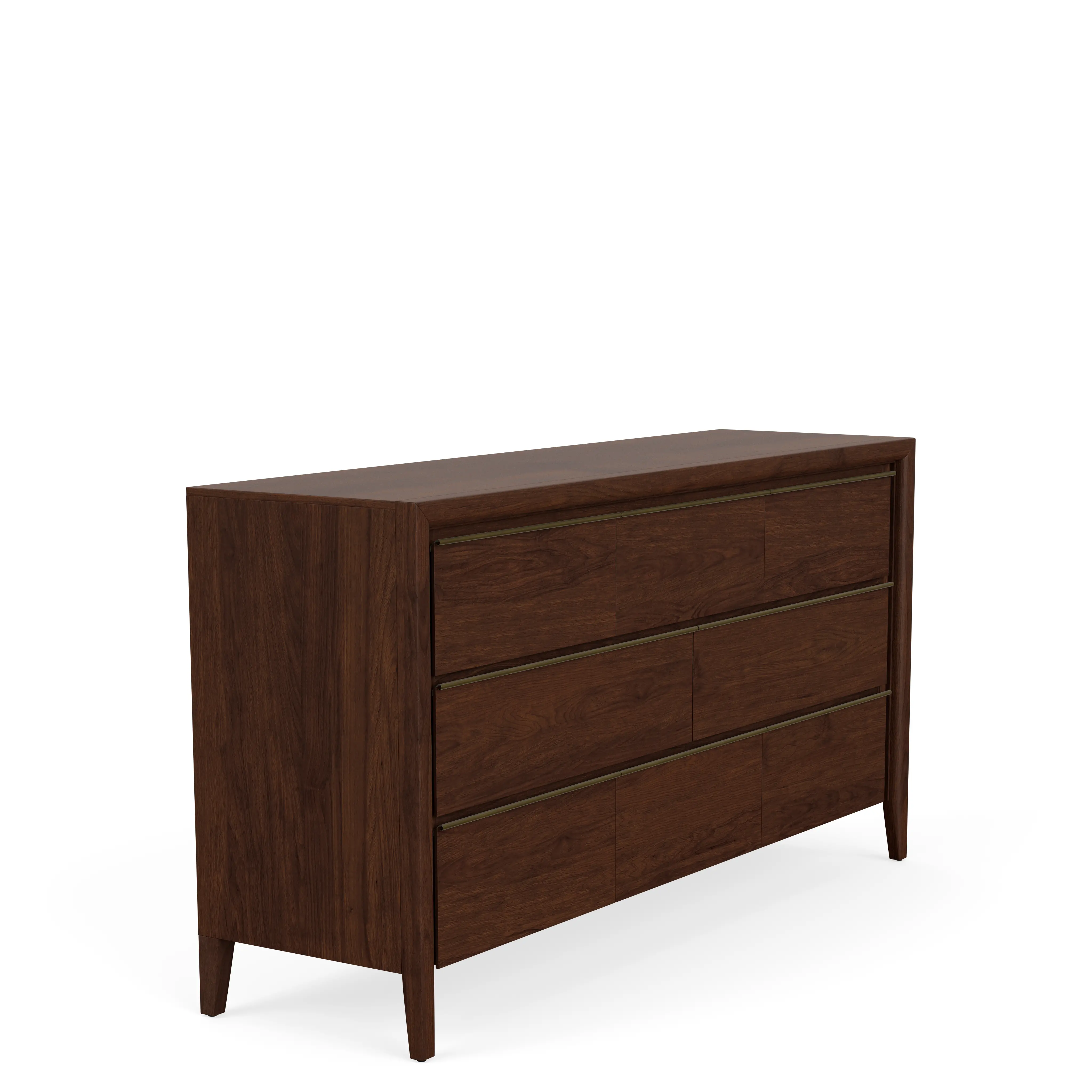 Brenner Smoked Walnut 8-Drawer Dresser-3