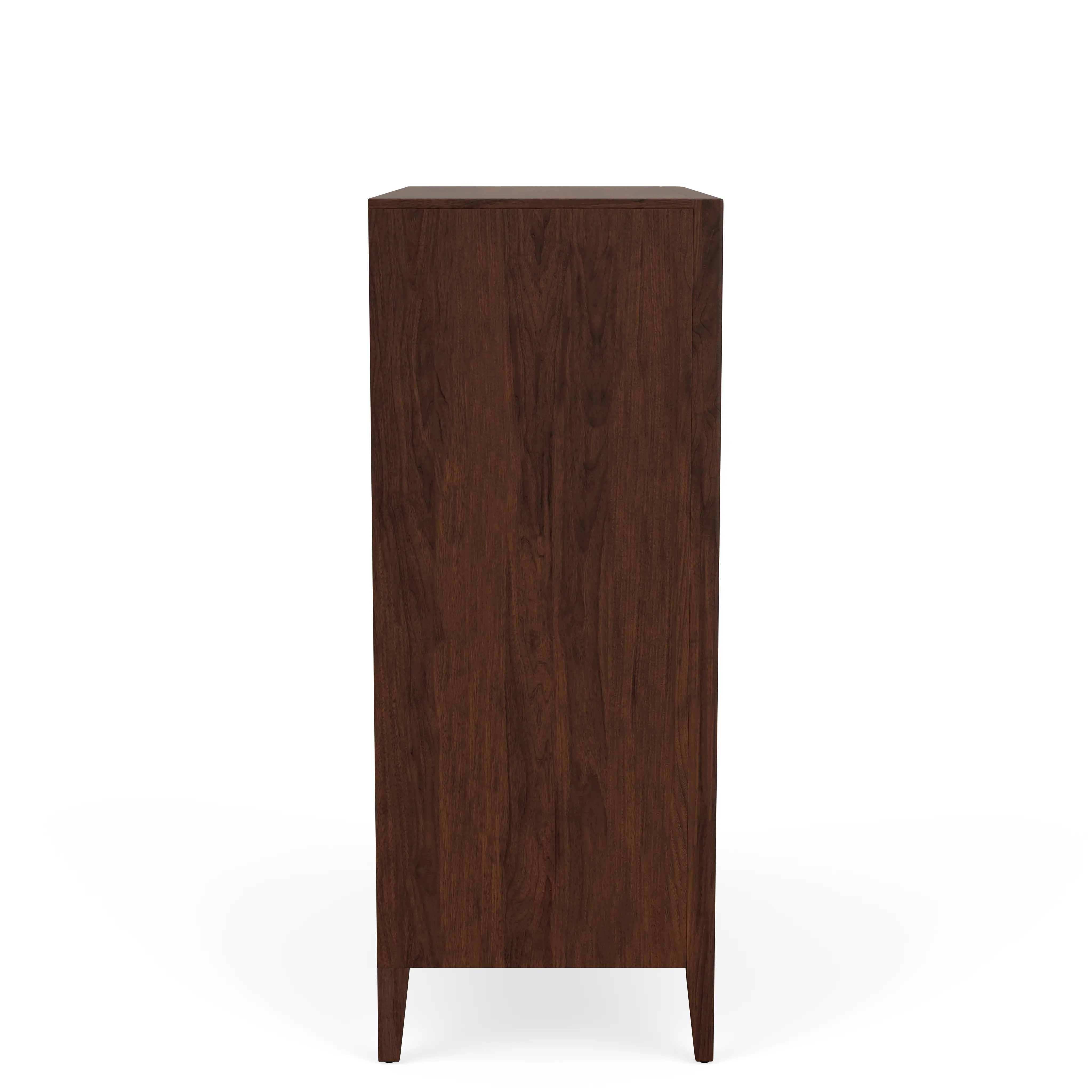 Brenner Smoked Walnut 5-Drawer Chest-4