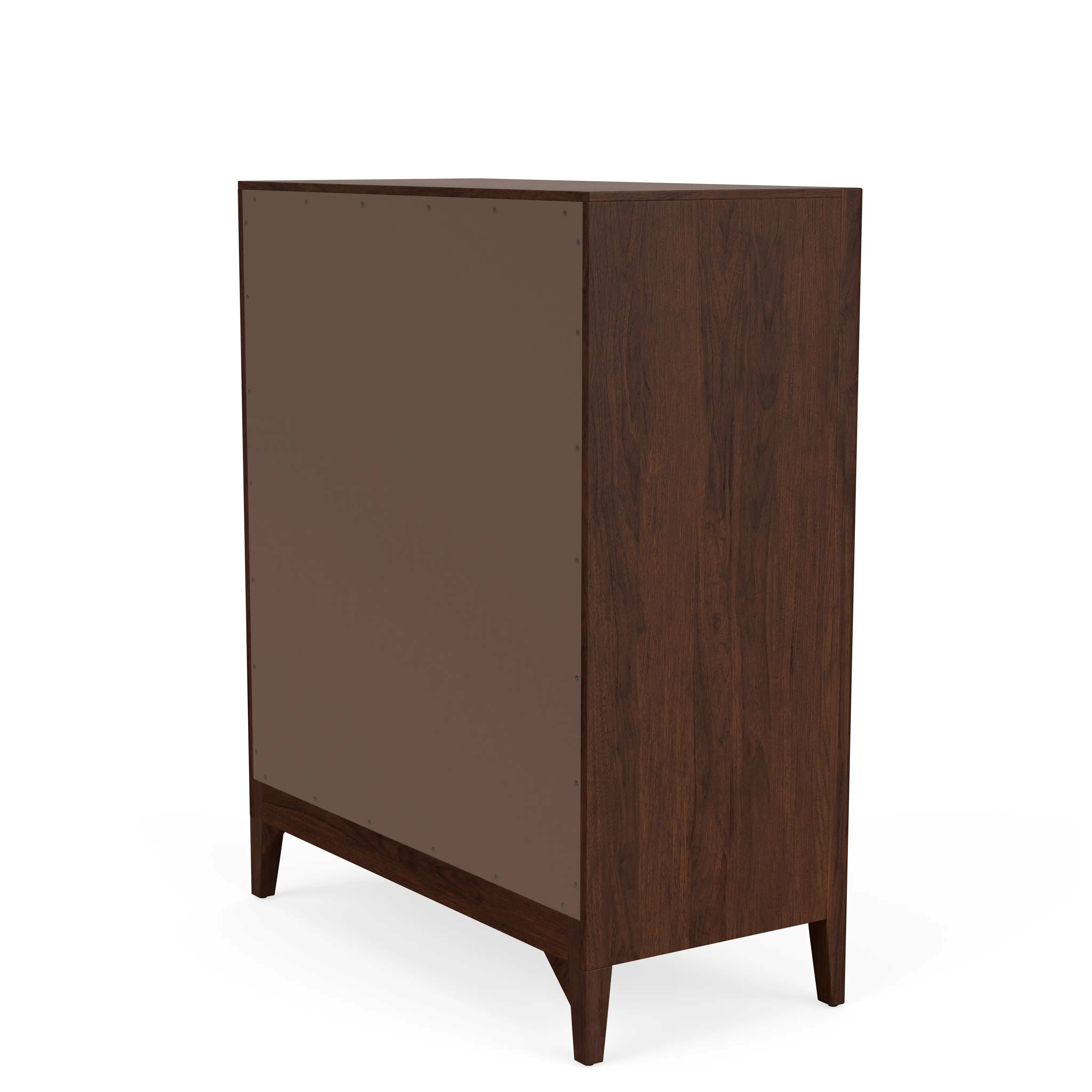 Brenner Smoked Walnut 5-Drawer Chest-5