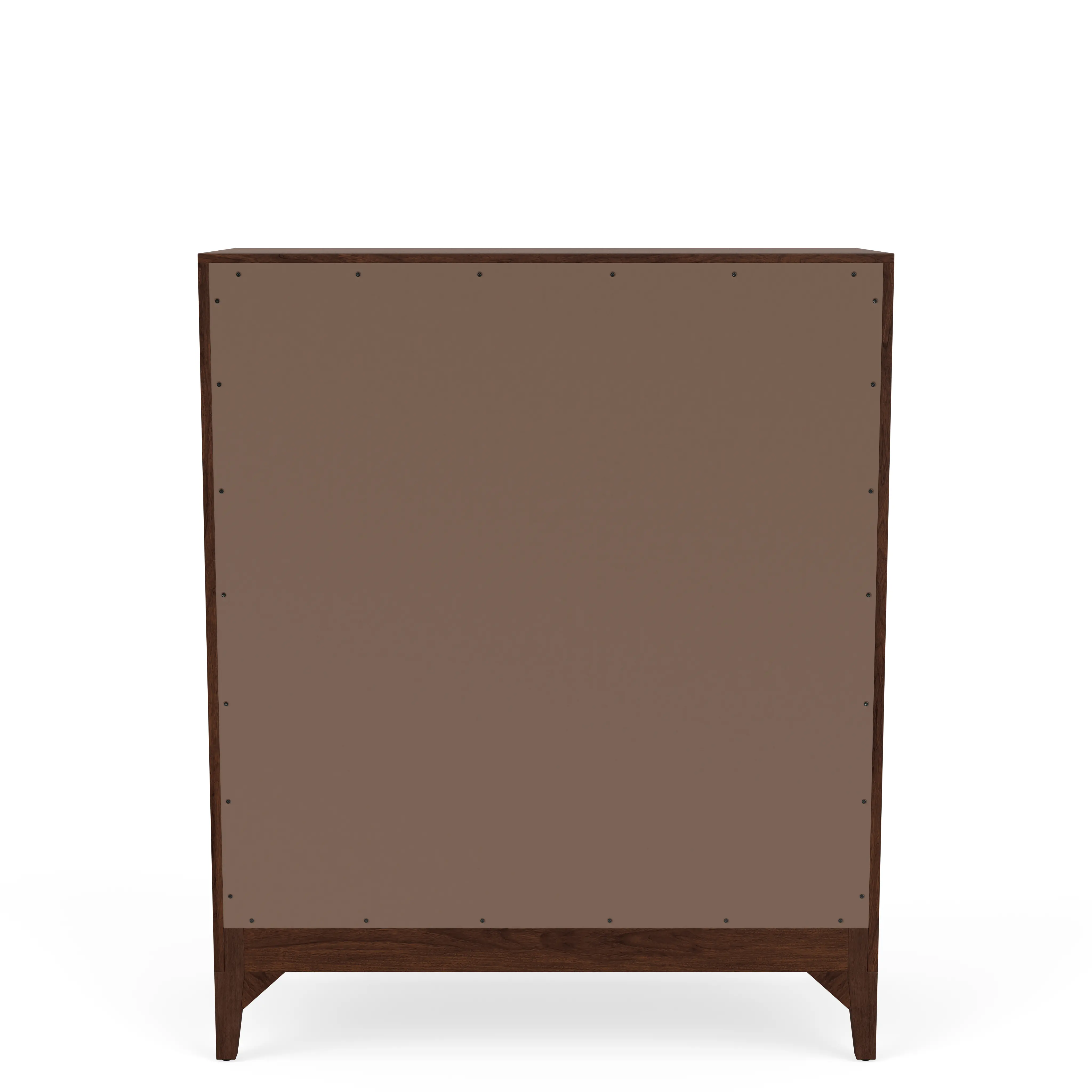Brenner Smoked Walnut 5-Drawer Chest-6