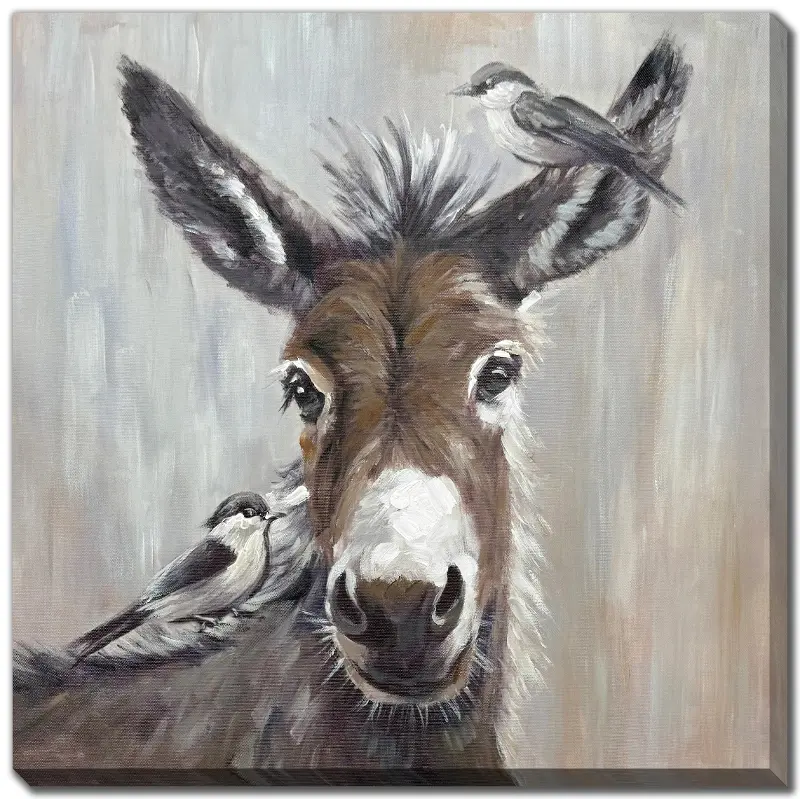 Feathered Friends I Canvas Art