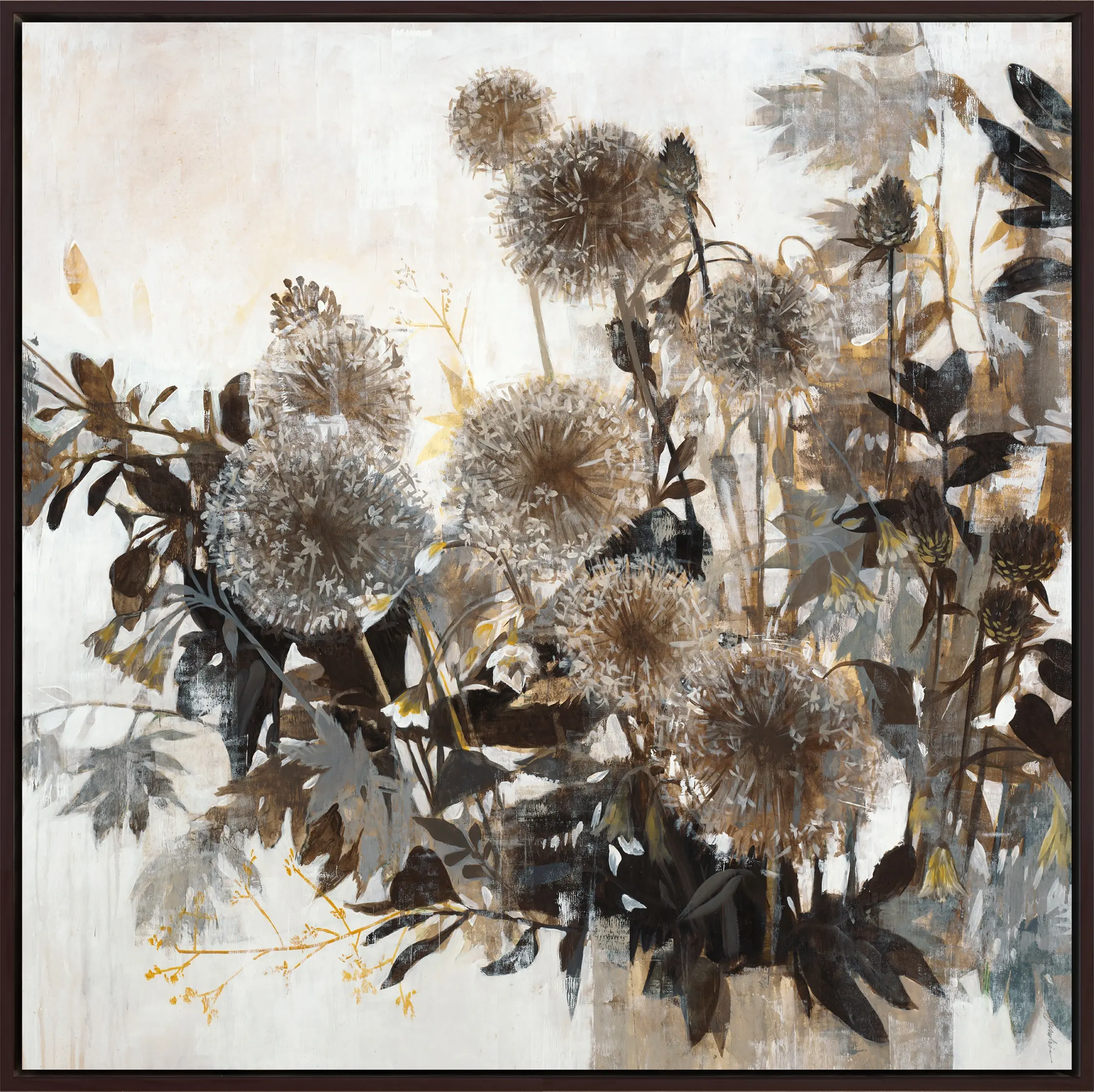 Dandelion Dream Framed Art-1