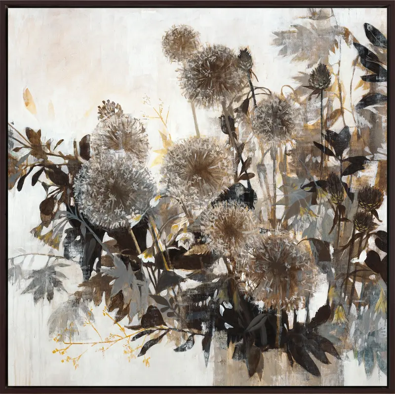 Dandelion Dream Framed Art