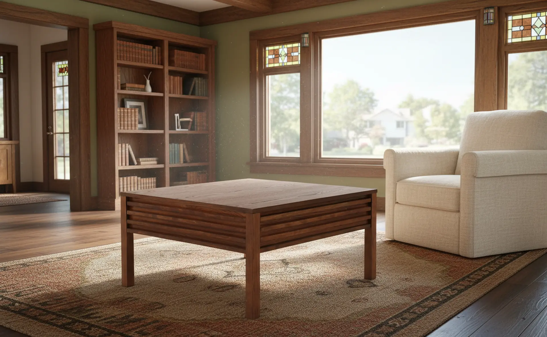 Julian Brown Coffee Table-11