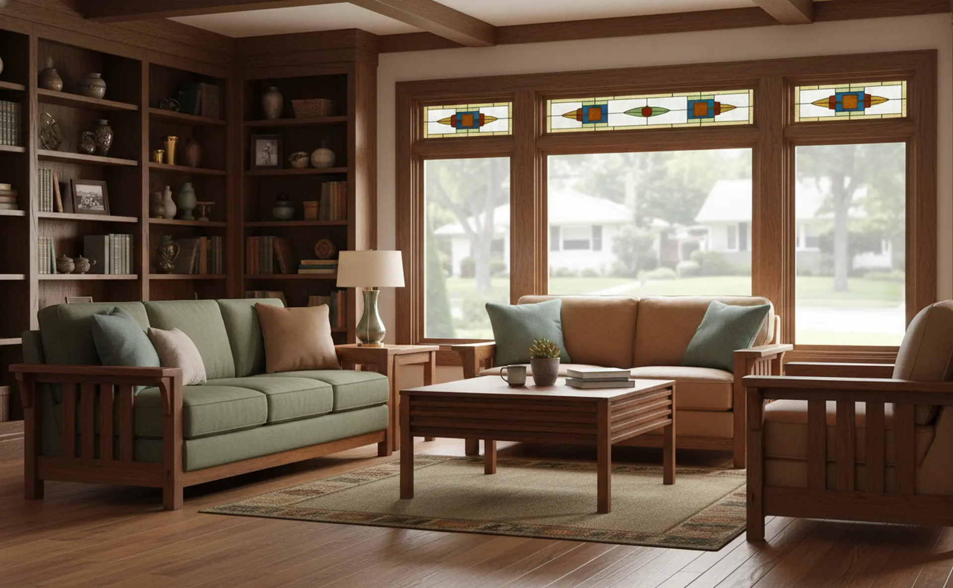 Julian Brown Coffee Table-2