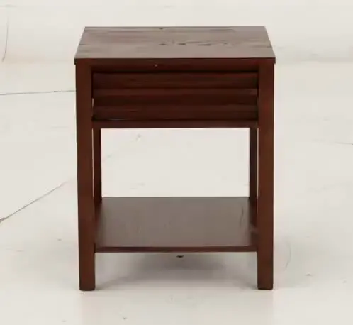 Julian Brown End Table-11