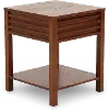 Julian Brown End Table