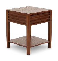 Julian Brown End Table