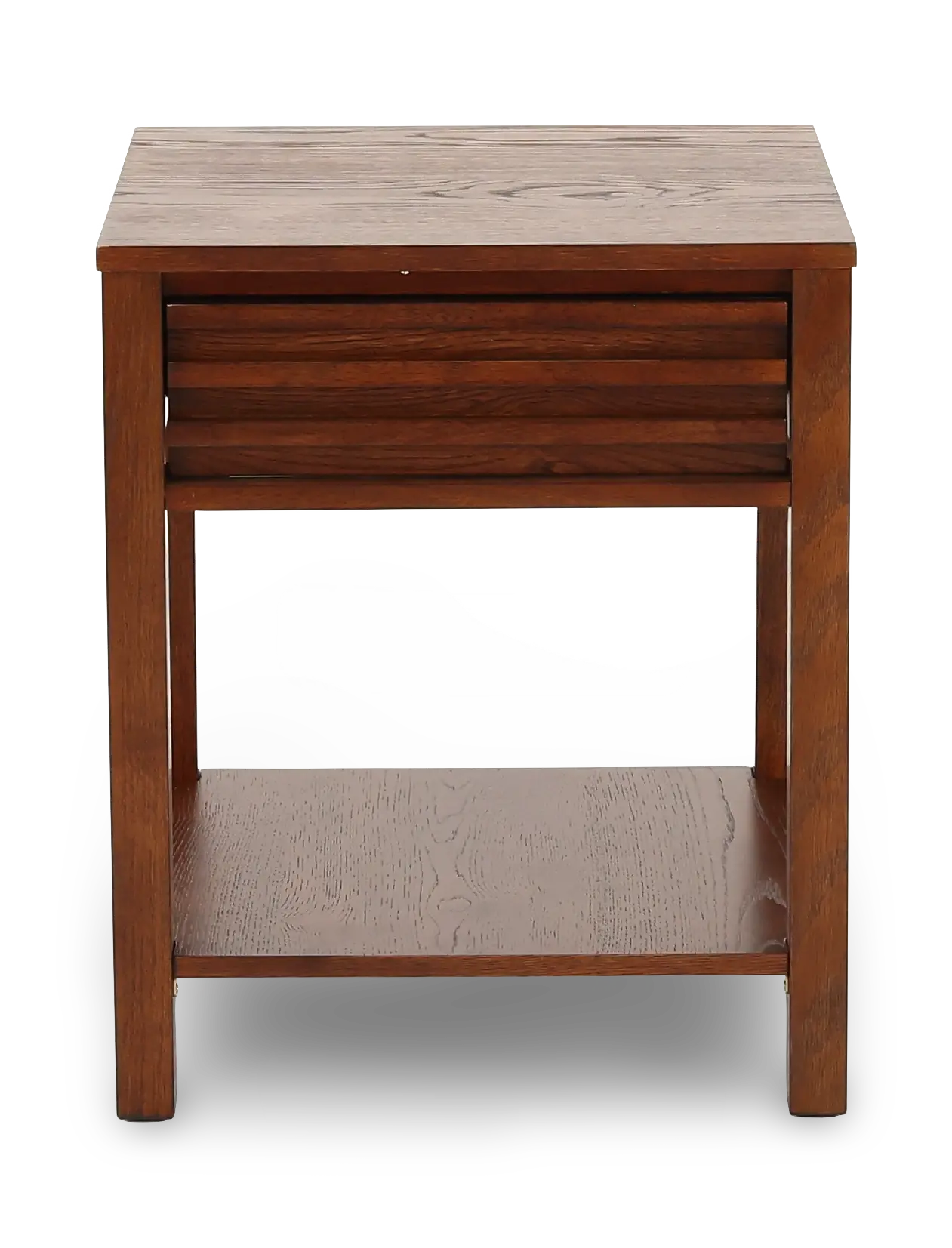 Julian Brown End Table-4