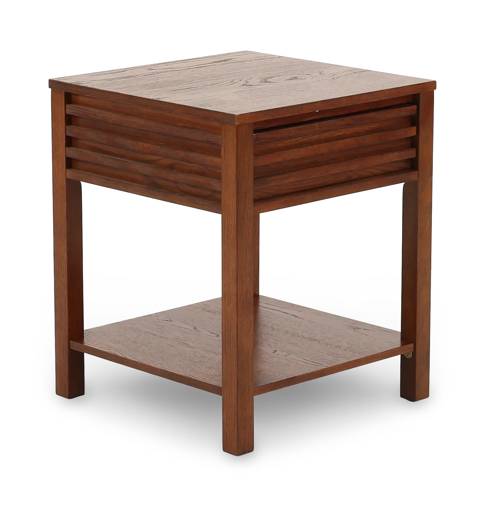 Julian Brown End Table-5