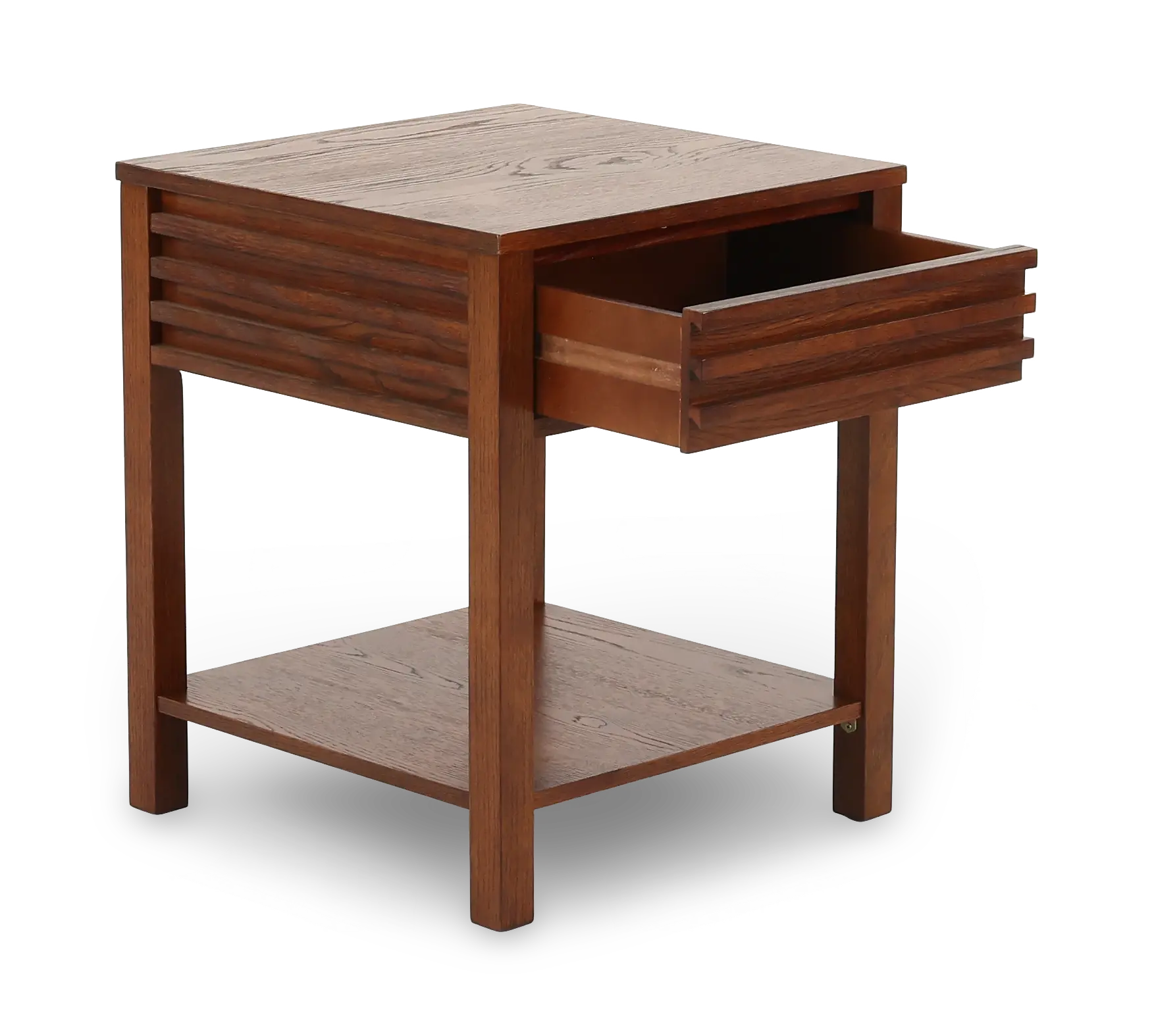 Julian Brown End Table-6