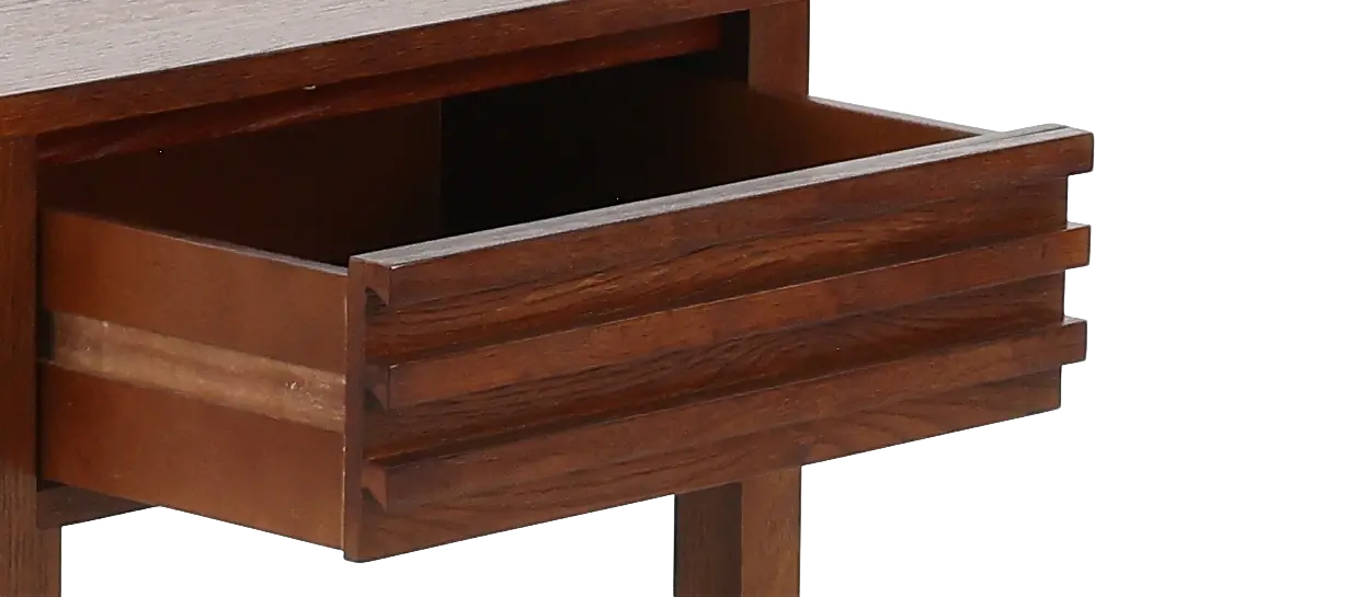 Julian Brown End Table-7