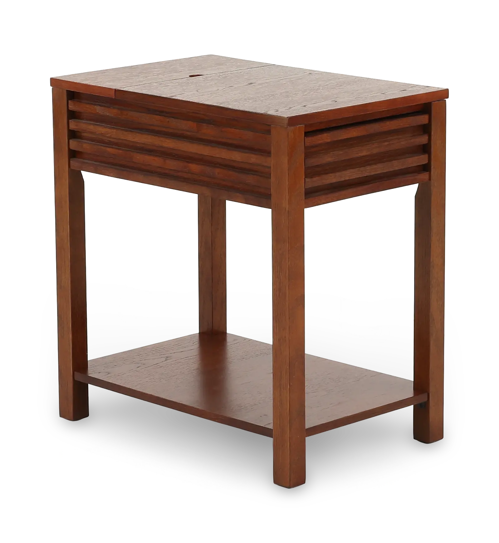 Julian Brown Side Table-1